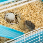 Large 5-Levels Twin Tower Crossover Level Play Tube Hamster Habitat Mouse Home Rodent Gerbil House Mice Rat Wire Animal Cage