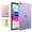 Lightpurple, variant on Clear Tablet Case for iPad mini 6th Generation 8.3" 2021, Water Ripples Crystal Transparent TPU Shockproof Cover, Slim Lightweight Non-Yellowing Case for iPad mini (6th Generation), Black