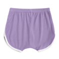 thumbnail image 6 of GYRATEDREAM Infant Baby Boys Girls Outfit Solid Color Tops and Shorts Set Infant Summer Clothes 6 9 12 24 Months 2T 3T 4T, 6-9 Months, 6 of 7