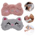 thumbnail image 3 of Miangastore Cartoon Animal Shape Eye Masks Assorted Color 2Pcs 8.3X3.9X0.4In, 3 of 8