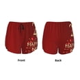 thumbnail image 3 of Xecao Happy New Year 2025 for Double-layer Running Short for Women, Perfect for Gym, Tennis, and More, Featuring a Convenient Pocket-Large, 3 of 7