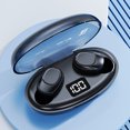 thumbnail image 2 of Auriculares deportivos inalámbricos HIFI con control táctil compatibles con Bluetooth para todos los teléfonos, 2 of 9