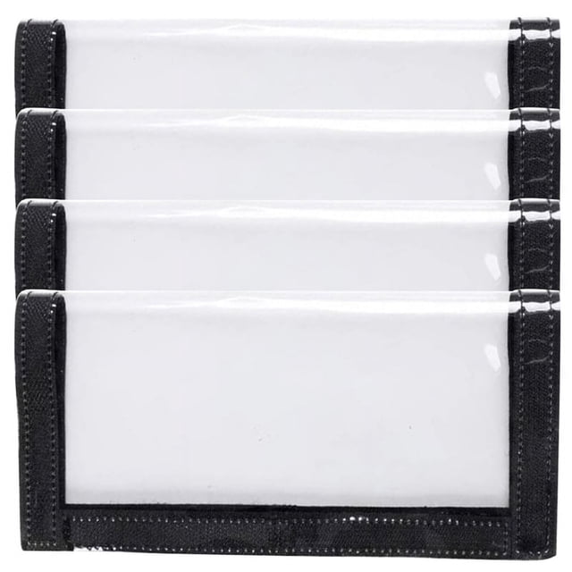 4 Piezas de Señuelos de Pesca, Protectores de Cebo, Fundas para Anzuelos, Bolsa de Almacenamiento Transparente, Bolsa Protectora de PVC