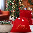 thumbnail image 3 of Bolsa de Papá Noel Triángulo Sil Christmas Extra Grande 80x70 cm 3 Piezas, 3 of 6