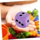 thumbnail image 4 of Dados grandes de espuma EVA, dados para juegos de mesa, grandes dados de espuma, puntos gigantes, construcción de espuma, fiesta temática, suministros para fiestas, dados de espuma EVA morados., 4 of 9
