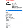thumbnail image 2 of Front Left Upper Control Arm and Ball Joint Assembly - Compatible with 2004 - 2008 Acura TSX 2005 2006 2007, 2 of 2