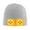 Gray, variant on Flag Of-New-Mexico Beanie Hat Knit Hat Skull Cap for Men Women Winter Hat Gray