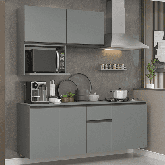 Cocina Integral Completa Modular Madesa Nice 180cm 04