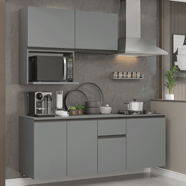 Cocina Integral Completa Modular Madesa Nice 180cm 04