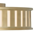 thumbnail image 5 of Crystorama Lighting Kendal 4 Light Vibrant Gold Ceiling Mount - 22.5"W x 5.25"H, 5 of 10