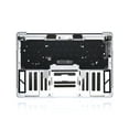 thumbnail image 3 of Replacement Top Case With Keyboard Compatible For MacBook Pro 13" W/ Touch Bar (A1706 / Late 2016 / Mid 2017) (French Keyboard) (Silver), 3 of 8