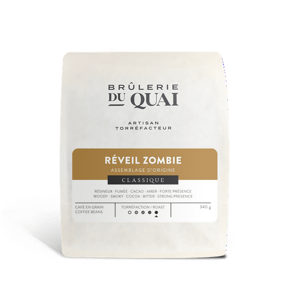 Café Réveil Zombie