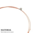 thumbnail image 3 of CIMAXIC Classical Guitar Strings 3 Sets Stainless Steel Assorted Color Pure Sound Quality For Accessories Kit, 3 of 7