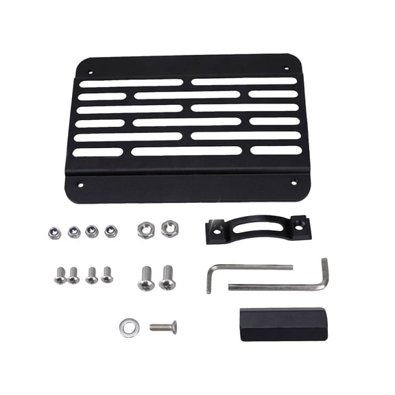 Front Bumper Tow Hook License Plate Mount Relocator Bracket Mounting Bolt Adapter Kit for Subaru WRX STI Forester Impreza