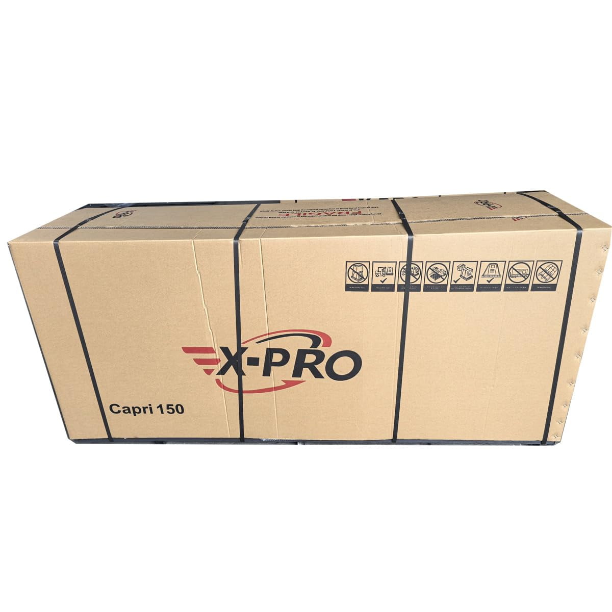 X-PRO Brand New Capri 150cc Moped Scooter with 13" Aluminum Wheels, Electric/Kick Start!