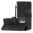 thumbnail image 1 of Compatible avec Motorola Moto G42 Étui Embossé Papillon avec Portefeuille et Support, 1 of 5