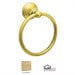 thumbnail image 2 of Country Bath Wall Mounted Towel Ring, Inca Brass, 2 of 2