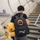 thumbnail image 3 of Conjunto de tres piezas de mochilas escolares para estudiantes masculinos y femeninos, estuche para lápices del Campus, bolsas de lona, mochila de gran capacidad, 3 of 3