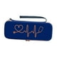 thumbnail image 2 of Caja de almacenamiento para estetoscopios, caja de herramientas de enfermería, organización de accesorios para el soporte. Azul, 2 of 9