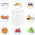 thumbnail image 6 of GPI Heavy-Duty Plastic Slider Zip Bags Food Storage Sandwich Bag, 12" x 15", Pack of 100, 6 of 7