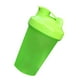 thumbnail image 4 of Vaso mezclador de proteína en polvo, botella de PP con bola de acero inoxidable para mezclar, 500 ml, verde, 4 of 12