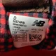 thumbnail image 2 of New Balance 574 Paul Bunyan Sneakers Mens 7 Brown Suede Red Plaid M574PB USA, 2 of 6
