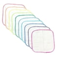 thumbnail image 3 of Organic Baby Wipes 2 Ply, 8x8 Inch Washcloths - Soft & Absorbent, Newborn & Sensitive Skin, Cloth Wipes for Diaper Change & Gentle Cleaning, Set of 20, 3 of 8