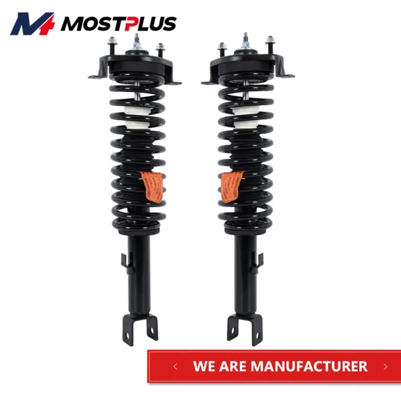 Pre-Owned Pair Rear Shock Struts Assembly for 2001-2006 Chrysler Sebring Dodge Stratus
