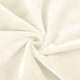 thumbnail image 5 of Funda de almohada decorativa EVOLIVE, 54 x 21 pulgadas, color crema Micromink, 5 of 5