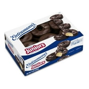 Entenmann's Rich Frosted Donut Juniors, 12 count, Chocolate Donuts, 14 oz Box