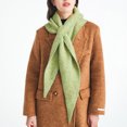 thumbnail image 2 of DAFEI Shawl Wrap Women Pashmina Triangle Cape Knit Sweater Scarf for Fall Winter Fashion Accessory, 2 of 8