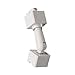 thumbnail image 2 of Nora Track Light NT-335W - White - Slope Adapter - Single or Dual Circuit - Compatible with Halo Track, 2 of 2