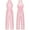 Pink, variant on Kids Girls Allover Sequins Romper Halter Neck Sleeveless Strapy Back Dance Formal One-Piece Hot Pink 6