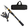 thumbnail image 4 of Gofishup Telescopic Fishing Rod and Reel Combo Full Kit Spinning Fishing Reel Gear Organizer Pole Set, 4 of 9
