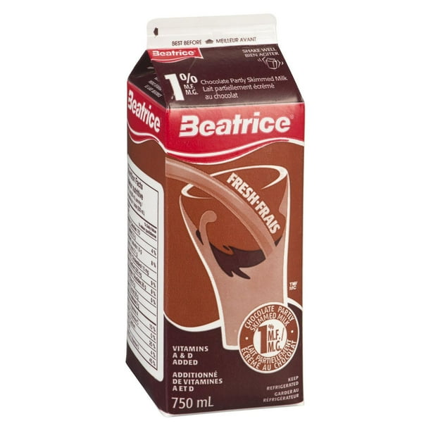 BEATRICE CHOC MILK 750mL BEA CHOC MILK 750mL