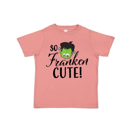 

Inktastic Halloween So Franken Cute Boys or Girls Toddler T-Shirt