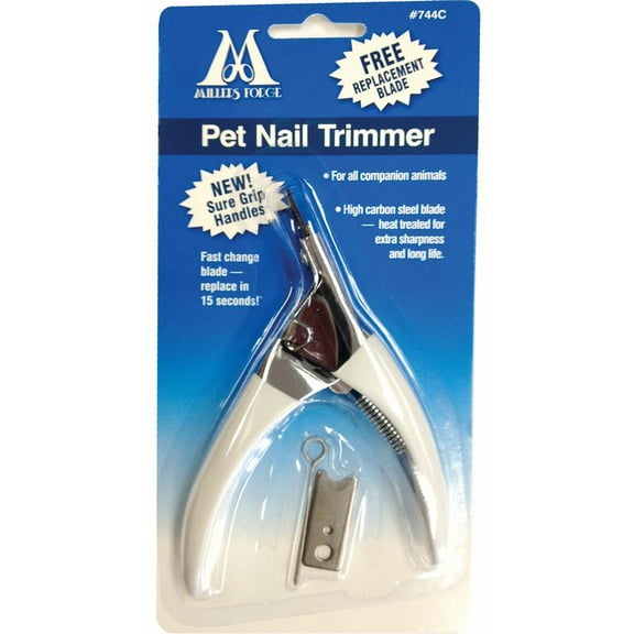 Millers Forge Pet Nail Trimmer Guillotine Style