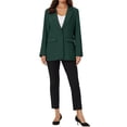 thumbnail image 2 of SACO FORMAL DE OFICINA PARA MUJER INSPIRE CHIC, CHAQUETA DE MANGA LARGA, SACO DE 1 BOTÓN, 2 of 5