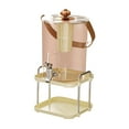 thumbnail image 3 of CoudarTitie Beverage Dispenser Cold Water Jug Household with Spigot Large Capacity 5L Bucket Rose Gold, 3 of 9