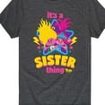 thumbnail image 3 of Trolls - Band Together - Its A Sister Thing - Toddler and Youth Short Sleeve Graphic T-Shirt, 3 of 5