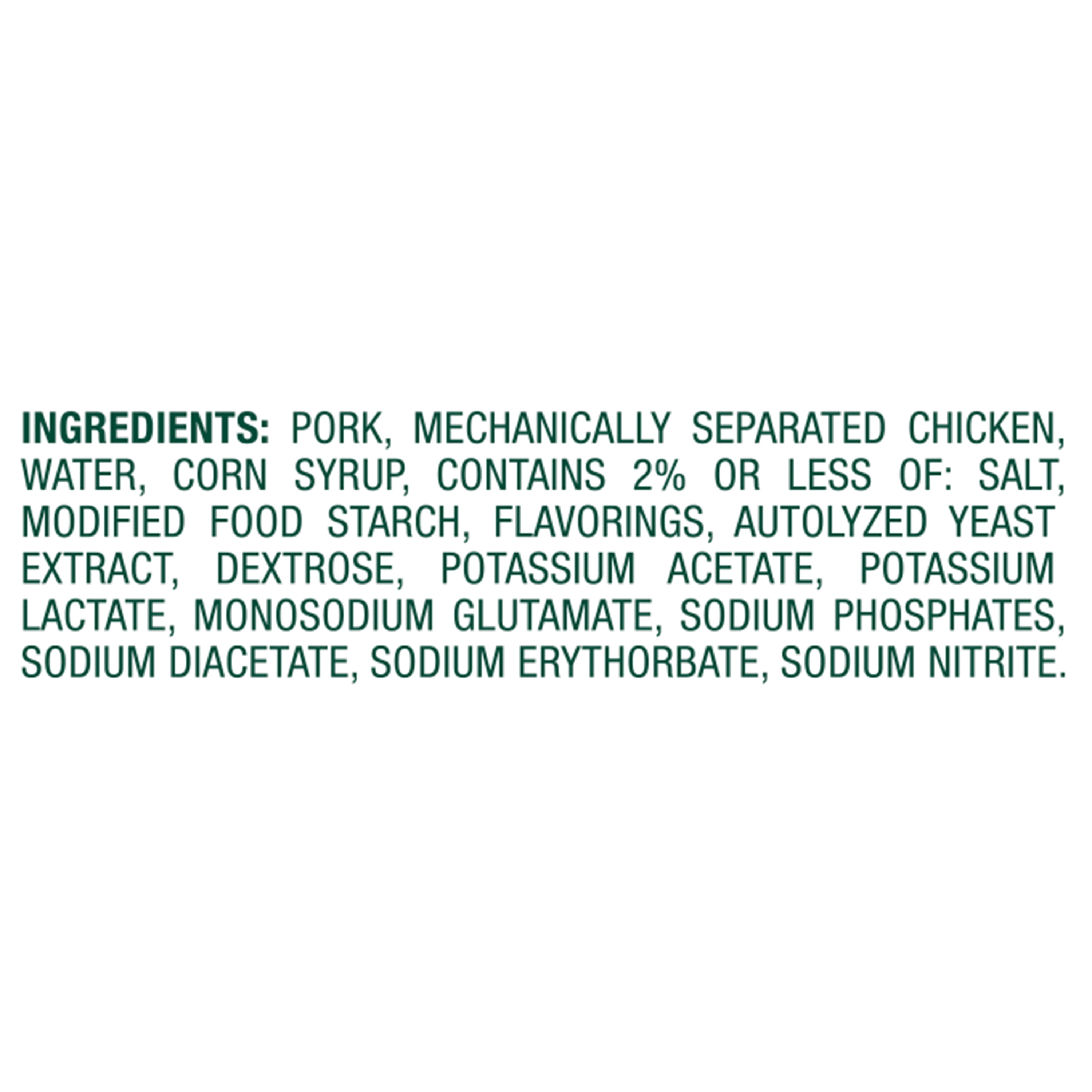 Eckrich Natural Casing Smoked Sausage rope Family pack, 39 oz, Fully Cooked