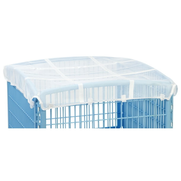 IRIS Mesh Security Roof designed for Use with The Iris 24 4 Panel Pet Playpen Walmart