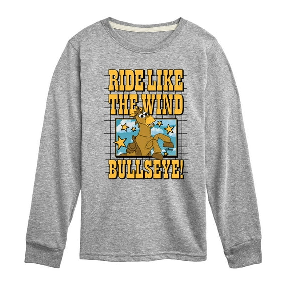 Toy Story 4 - Ride Like The Wind - Toddler & Youth Long Sleeve Graphic T-Shirt