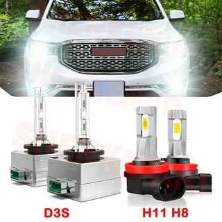 D3S LED headlight lamps - car LED bulbs D3S 40W 42V 8000LM 6300K