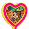 thumbnail image 4 of Princess Heart-Shaped Neon Light-Up Wand, for Child Ages 3+, Perfect Basket Stuffer, 4 of 5