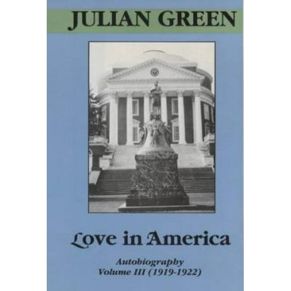 Pre-Owned Love in America: Autobiography, Vol. 3 (1919-1922) (Hardcover) 0714529877 9780714529875