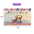 thumbnail image 5 of Freedom Golden Retriever on Independence Day 4th of July Doormat Goldens Dog Lover Gifts Idea Indoor Outdoor Welcome Mat - 01005, 5 of 5