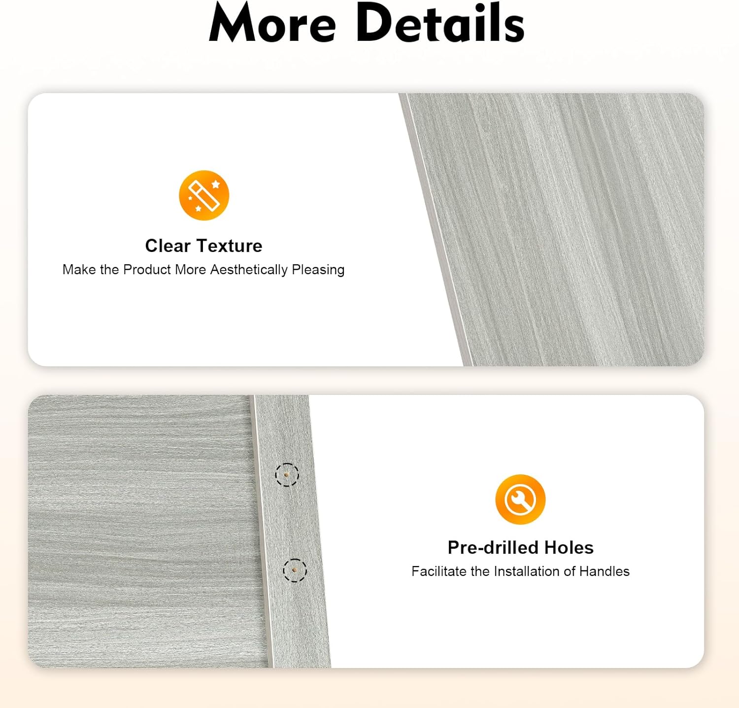 Noodle Board Stove Cover - Melamine Board Stove Top Covers for Electric Stove and Gas Stove, Wooden Stovetop Cover Stove Burner Covers - Sink Cover RV Stove Top Cover