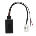 thumbnail image 2 of Adaptador de cable de radio estereo aux, adaptador de módulo liviano para audio de automóviles, 2 of 7
