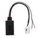 thumbnail image 2 of Adaptador Bluetooth Cable auxiliar, módulo Bluetooth inalámbrico RD4 Adaptador de cable auxiliar estéreo de radio Módulo de audio inalámbrico Bluetooth Diseño de última generación, 2 of 9
